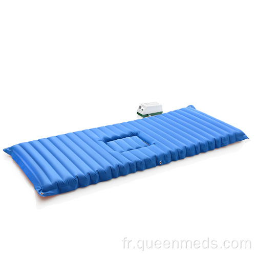 matelas d&#39;air médical à pression alternée anti-escarres